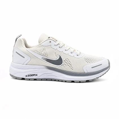 کفش و کتانی زنانه مدل نایک زوم NIKE_ZOOM 9 رنگ سفید طوسی کد 42114