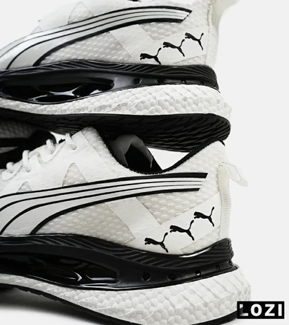 کتانی ورزشی سفید مردانه و زنانه PUMA مدل 4088