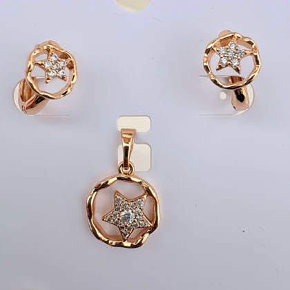 نیم ست ستاره دنباله دار ژوپینگ بدون زنجیر