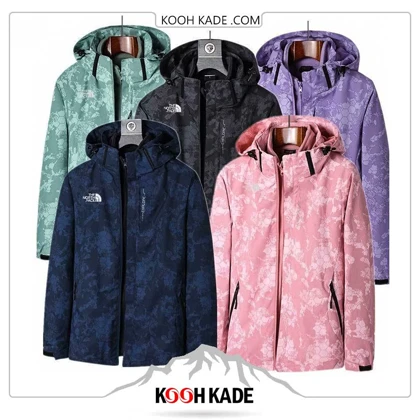 کاپشن دوپوش زنانه NORTHFACE A6299
