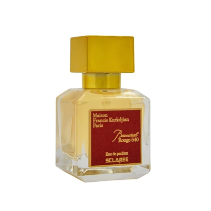 ادوپرفیوم مینیاتوری اسکلاره Sclaree مدل باکارات رژ Baccarat Rouge 540 حجم 30 میلی لیتر