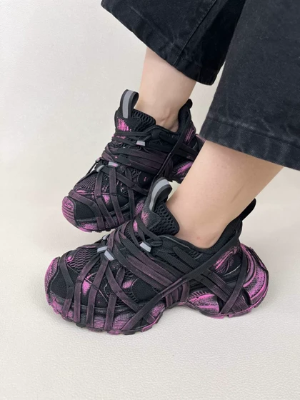 کتانی زنانه بالنسیا گا اسپایدر balenciaga spider کد 1242