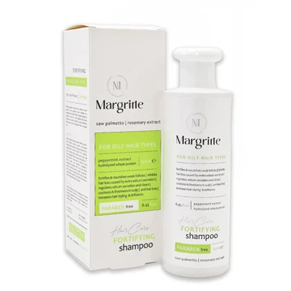 شامپو تقویت کننده موی چرب مارگریت 250 میل