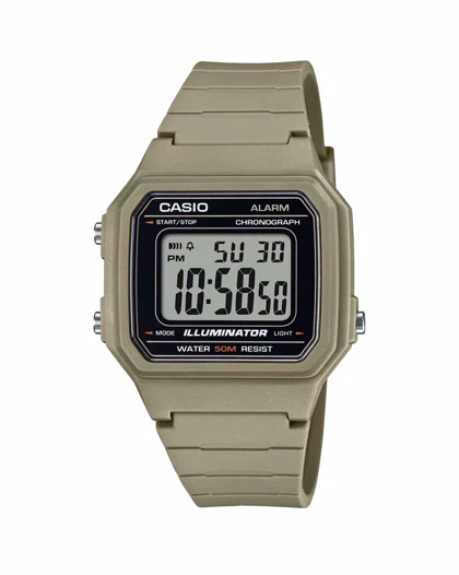 ساعت مچی کاسیو CASIO W-217H-5AV