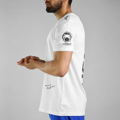 تیشرت اسپرت ونوم مدل PY-223 طرح GIANT سفید