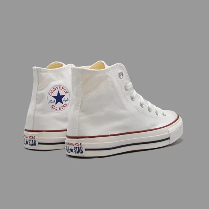 کانورس کلاسیک سفید ساق بلند Converse Classic White Hightop