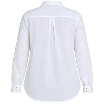 شومیز سفید ساده وارداتی مغرب massimo dutti اصل سایز 36 تا 40 کد 3379