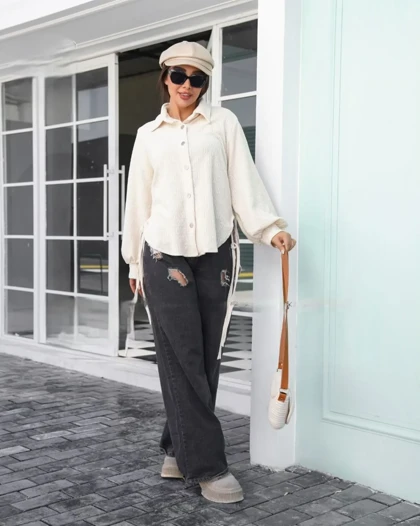 کت کوتاه مدل برکه