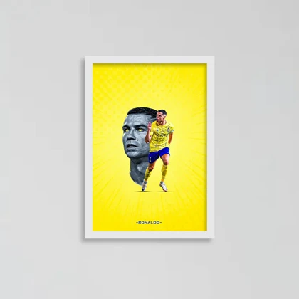 تابلو کریستیانو رونالدو Cristiano Ronaldo - النصر