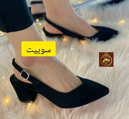 صندل مجلسی زنانه پشت‌باز آنتیک