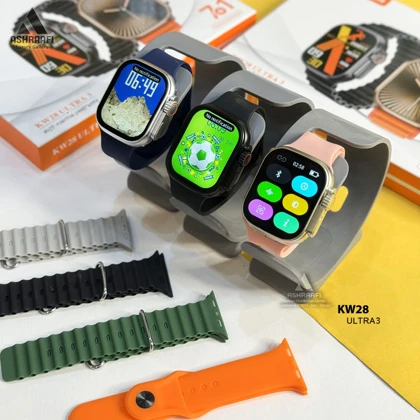 ساعت هوشمند KEQIWEAR مدل KW28 Ultra3