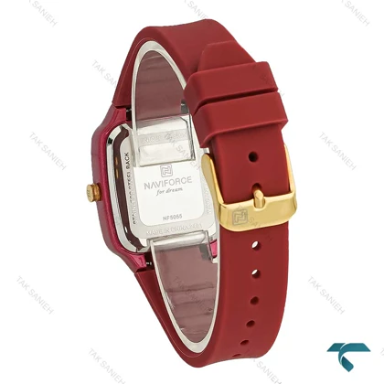 ساعت زنانه نیوی فورس NF5055 آنالوگ NaviForce-7725-L