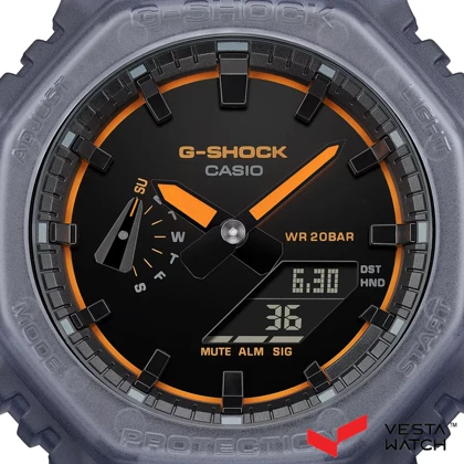 ساعت مچی مردانه کاسیو جی‌شاک CASIO G-SHOCK مدل GA-2100K-2ADR