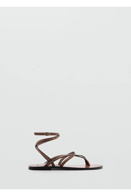 صندل زنانه اورجینال منگو mango