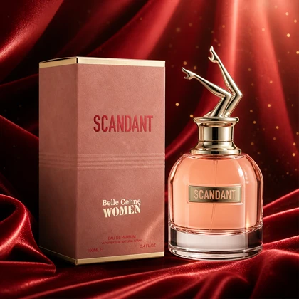 خرید ادکلن Scandant Belle Celine ادوپرفیوم گرم و شیرین زنانه 100 میل