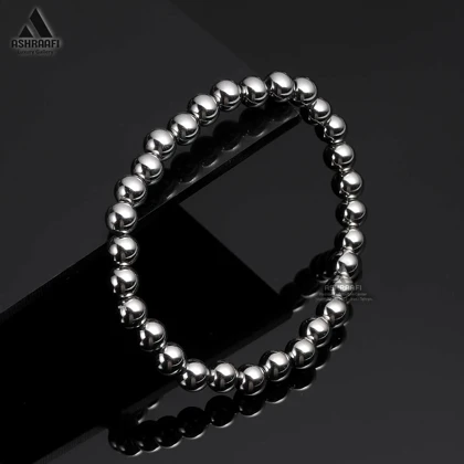 ست دستبند و گردنبند زنانه Ball Chain Necklace & Bracelet S1
