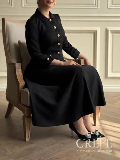 کت دامن کتان لمه شیرین