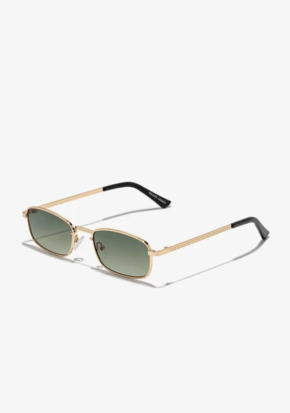 عینک آفتابی دی فرانکلین مدل D.franklin Square Legacy Gold / Gradient Green