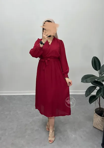 پیراهن مجلسی حریر