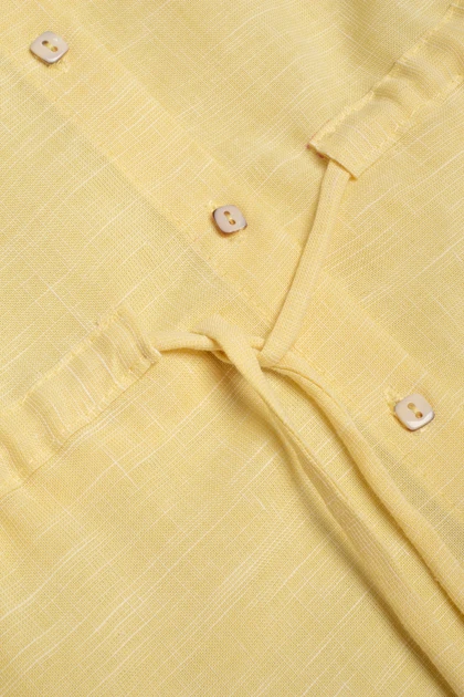 پیراهن لینن - 9115