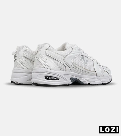 کفش کتانی مردانه و زنانه سفید NEW BALANCE 530 مدل 3145