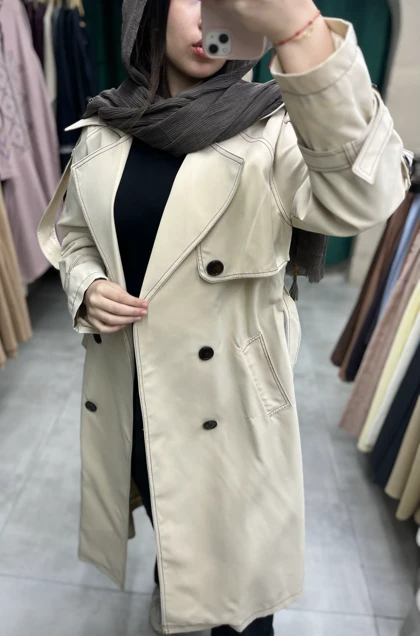بارانی بلند الماس