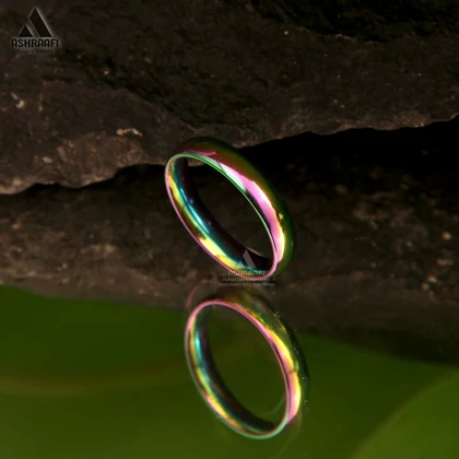 انگشتر رینگ هولوگرامی Holographic Ring