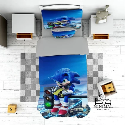 روتختی کودک طرح سونیک مدل T4839