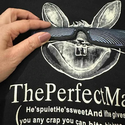 بلوز دورس بچه گانه طرح عینک برجسته خارجی