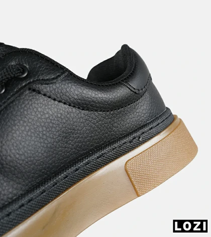 کفش کتانی مردانه مشکی Louis Vuitton مدل 7515