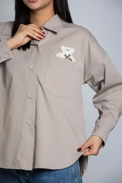 بارانی کتان پارکا اسکای