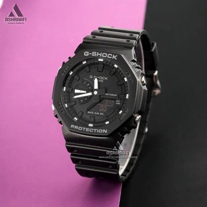 ساعت جیشاک مشکی G-Shock GA-2100KK11