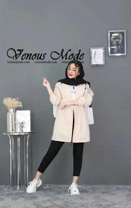 بارانی آستردار XINNUO