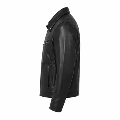 کاپشن مردانه چرم طبیعی مونو mono مدل K0011