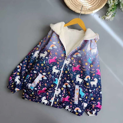 سویشرت بچه گانه داخل خز فانتزی