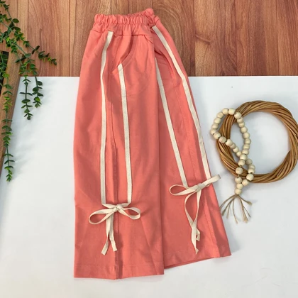 هودی شلوار بگ دخترانه پاپیونی