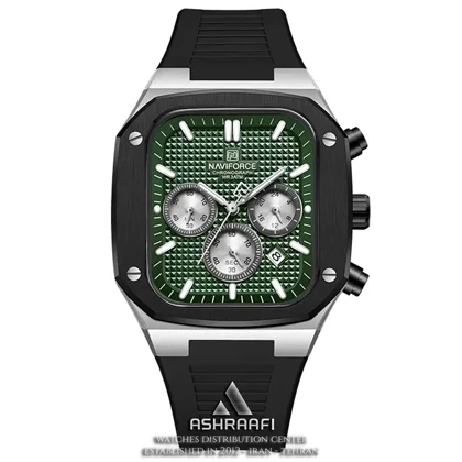 ساعت مردانه نیوی فورس Naviforce NF8037SKG