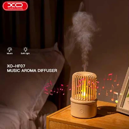 چراغ خواب رومیزی و رطوبت ساز ایکس او HF07