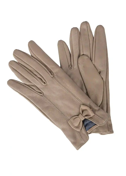 دستکش زنانه پاپیونی چاک‌دار