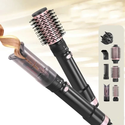 سشوار و حالت دهنده مو انزو Enzo Professional مدل EN-760 طراحی 7 کاره
