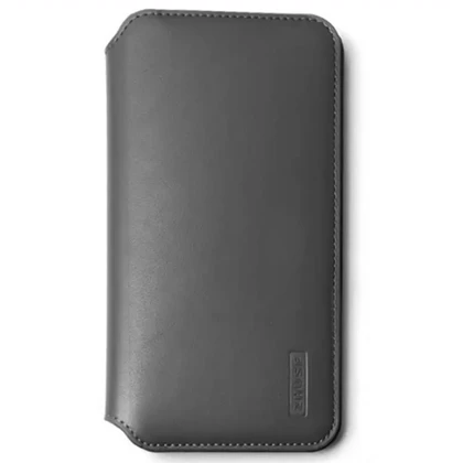 پاوربانک وایرلس 15 وات 10000 و کیف پول چرمی ژوس ZS-PB-037