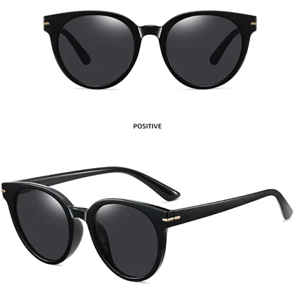 عینک آفتابی زنانه کارن بازار Karen Bazaar مدل B8226 پلاریزه UV400