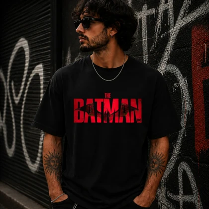 تیشرت طرح بتمن batman کد 02