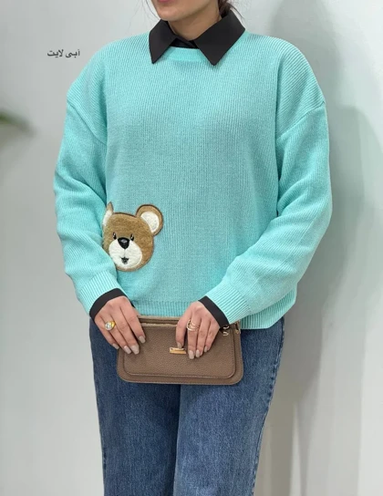 پلیور بافت بومبو