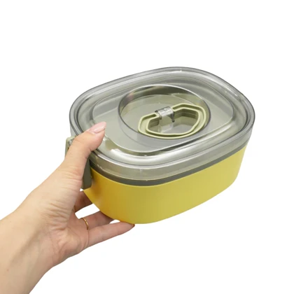 ظرف غذا استیل شینیچی هیروما مدل HMJP ظرفیت 1 لیتر