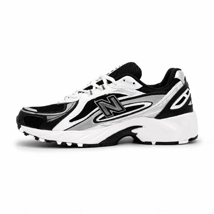 کفش و کتانی مردانه مدل نیوبالانس 425 NEW BALANCE رنگ مشکی طوسی کد 9942