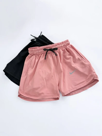 شورتک ورزشی بغل هلال جیب‌دار نایکی Nike