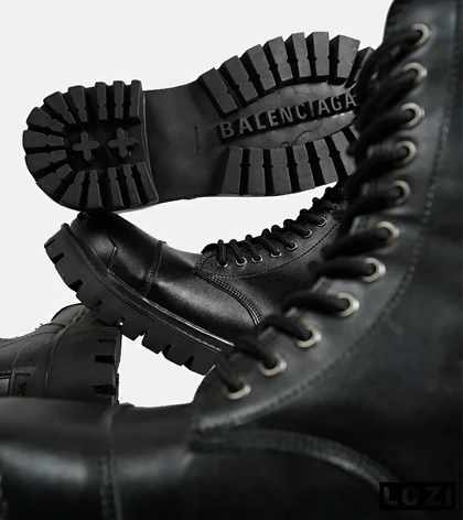 بوت مردانه مشکی BALENCIAGA