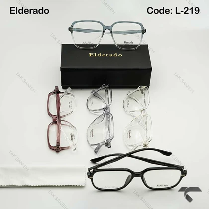 عینک کامپیوتر الدرادو L219 بلوکات Elderado-9821-U