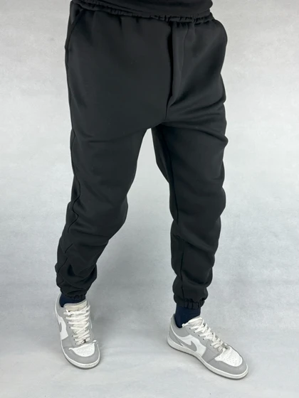 شلوار اسلش جاگر مردانه مشکی 138